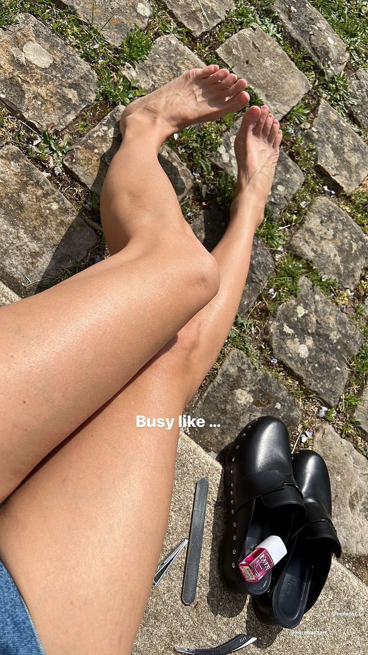 Alexandra Golovanoff Feet